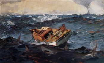 Winslow Homer : The Gulf Stream II